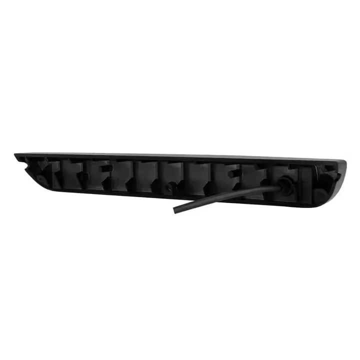 15inch Led Rv Trailer Led Light Outdoor Light Atmosphere Lamp Led Scene Light Waterproof White 45 Degrees mounting and connector detail