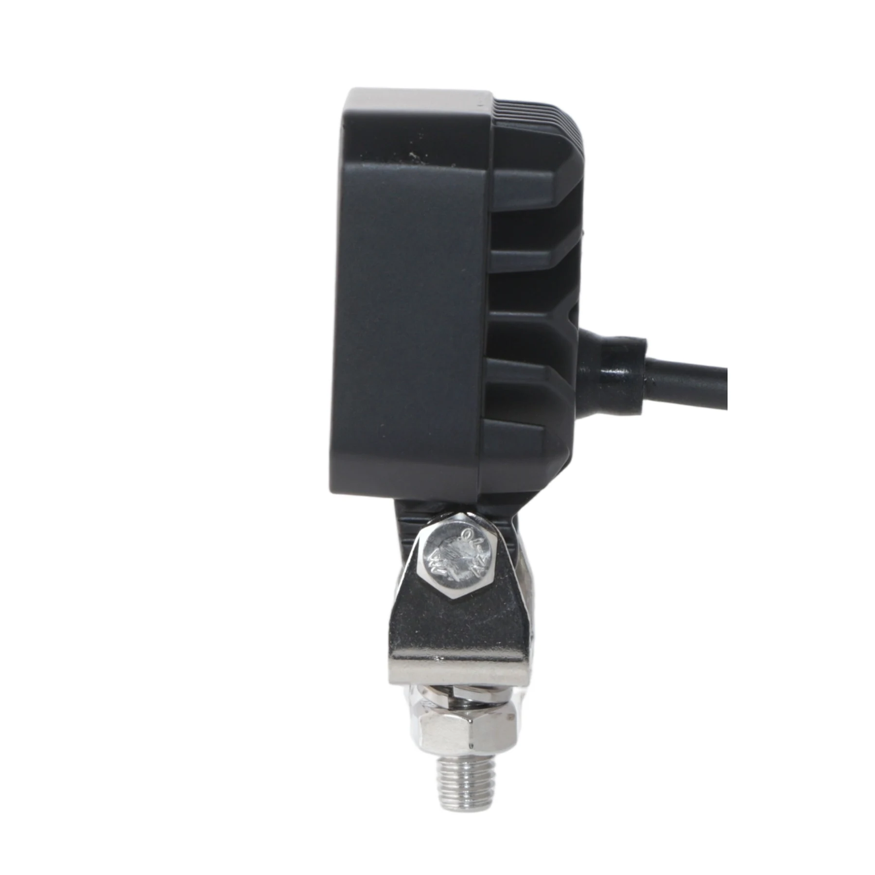 2 inch 16W New LED Work Light R10 IP68 beam and lens view