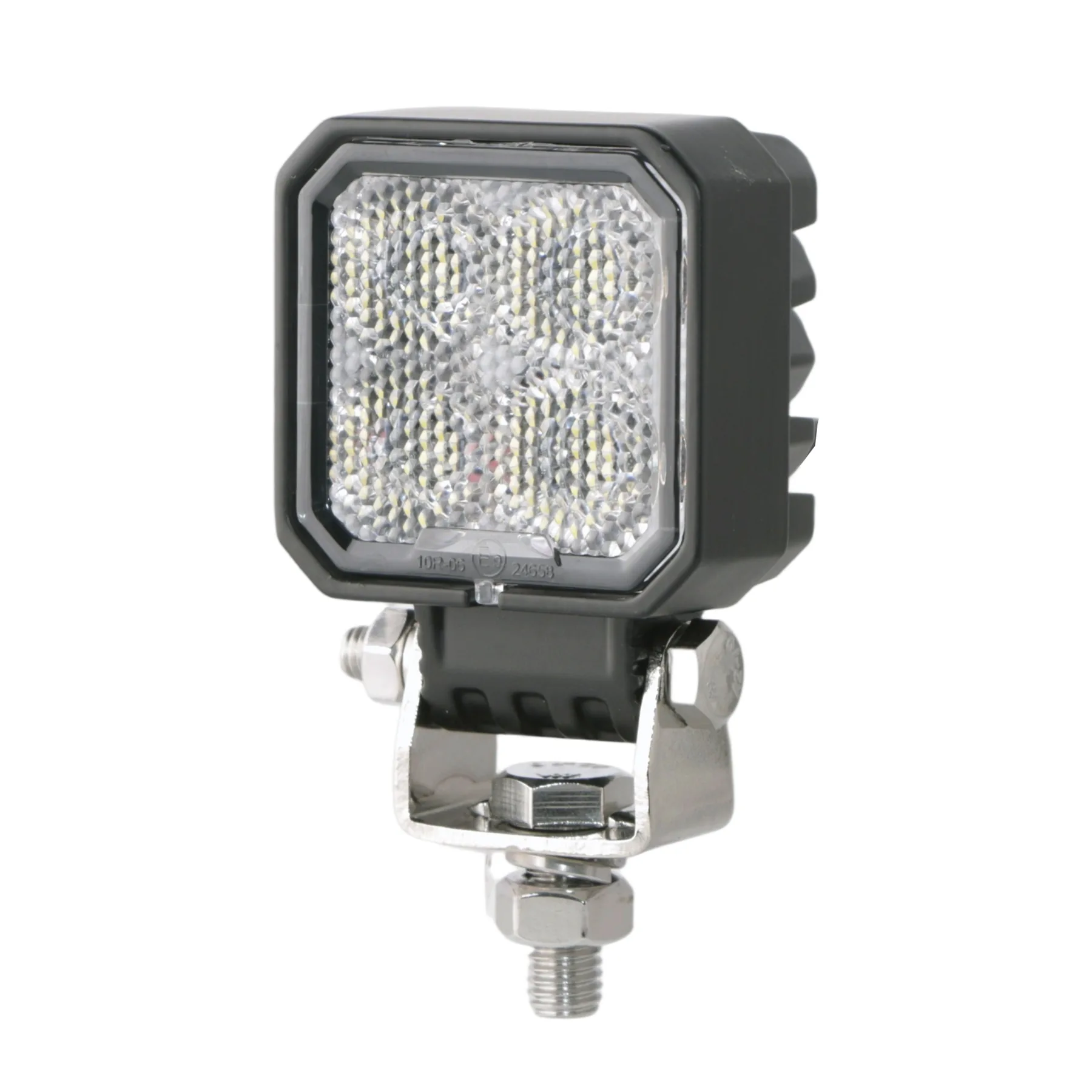 2 inch 16W New LED Work Light R10 IP68 shown from the front