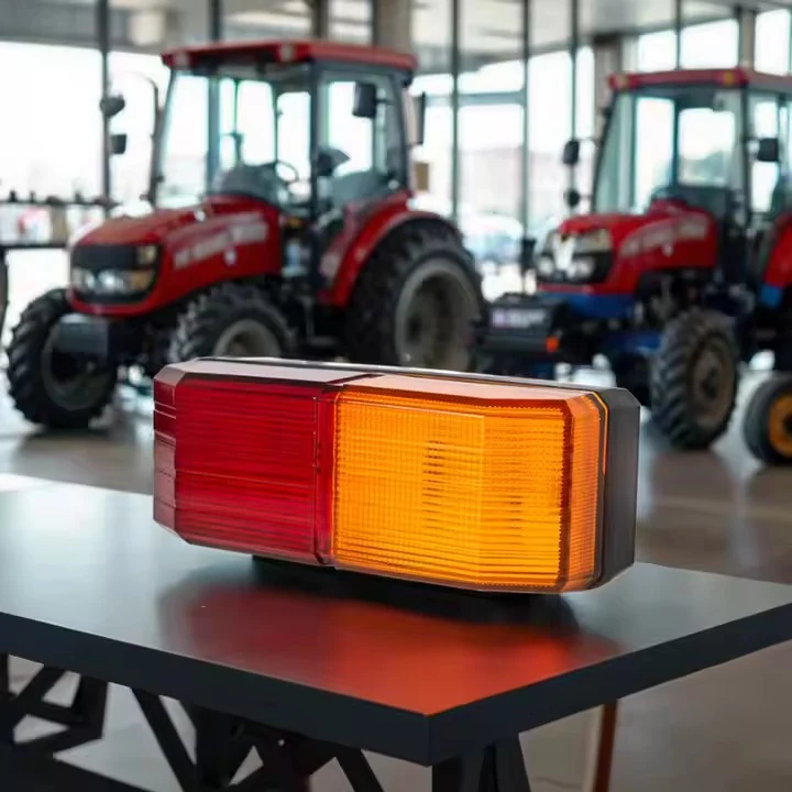 24w led tail light housing and bracket detail