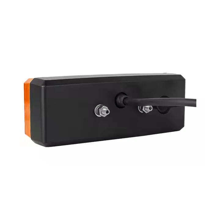 24w led tail light beam and lens view