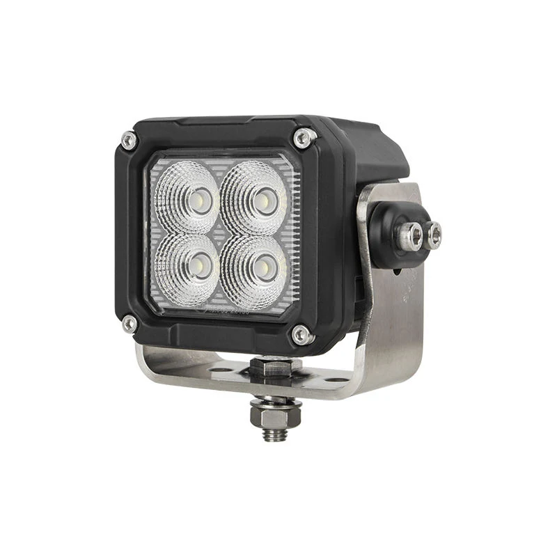 3.5 Inch 40W New LED work light for Special Vehicles,Trucks,Construction Vehicles shown from the front