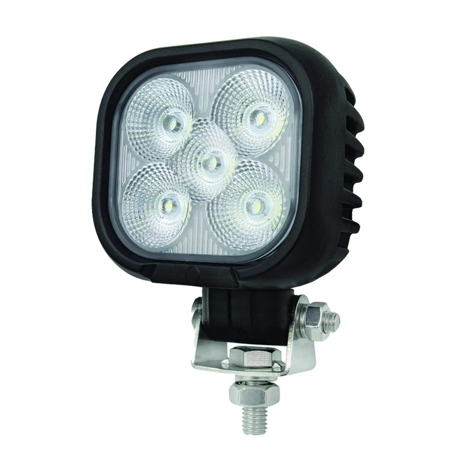 3.5 Inch 50W New LED work light with rotatable bracket housing and bracket detail