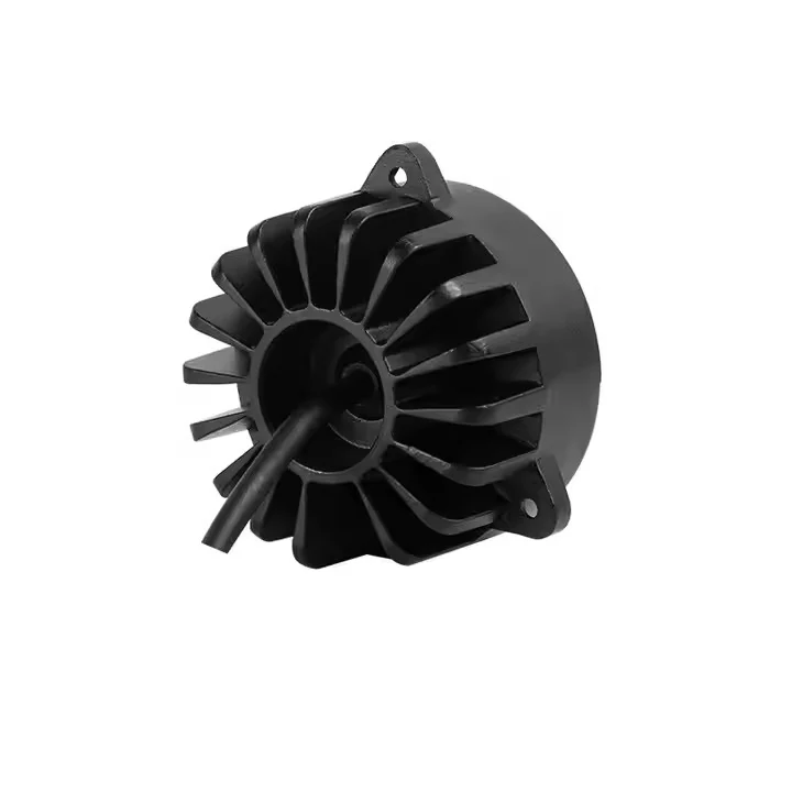 3.6inch 40W Agriculture Flush Mount Led Work Light for John Deere Massey Ferguson New Holland Valtra JCB Fendt beam and lens view