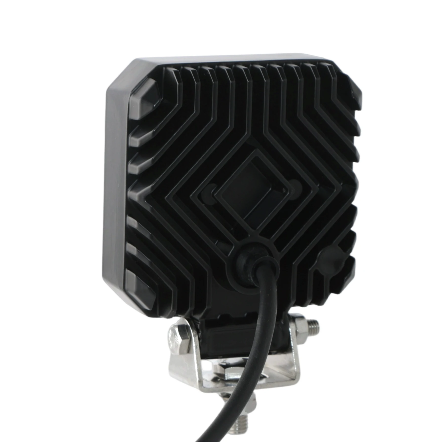 3 inch 36W New LED Work Light R10 IP68 3065lm beam and lens view
