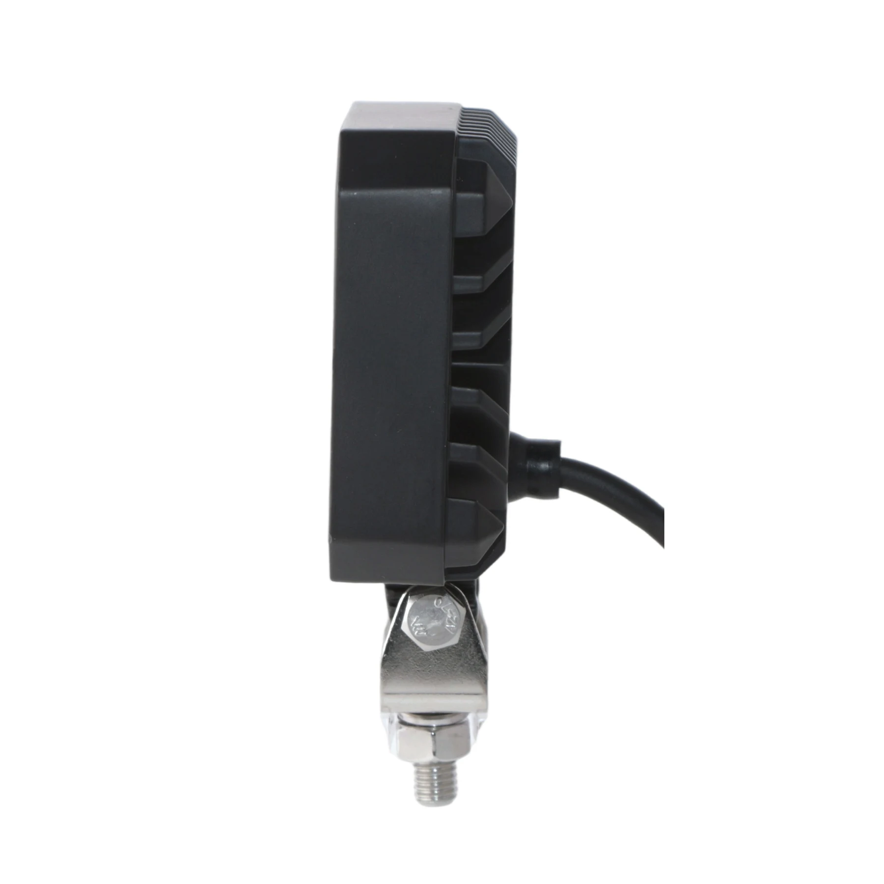 3 inch 36W New LED Work Light R10 IP68 3065lm mounting and connector detail