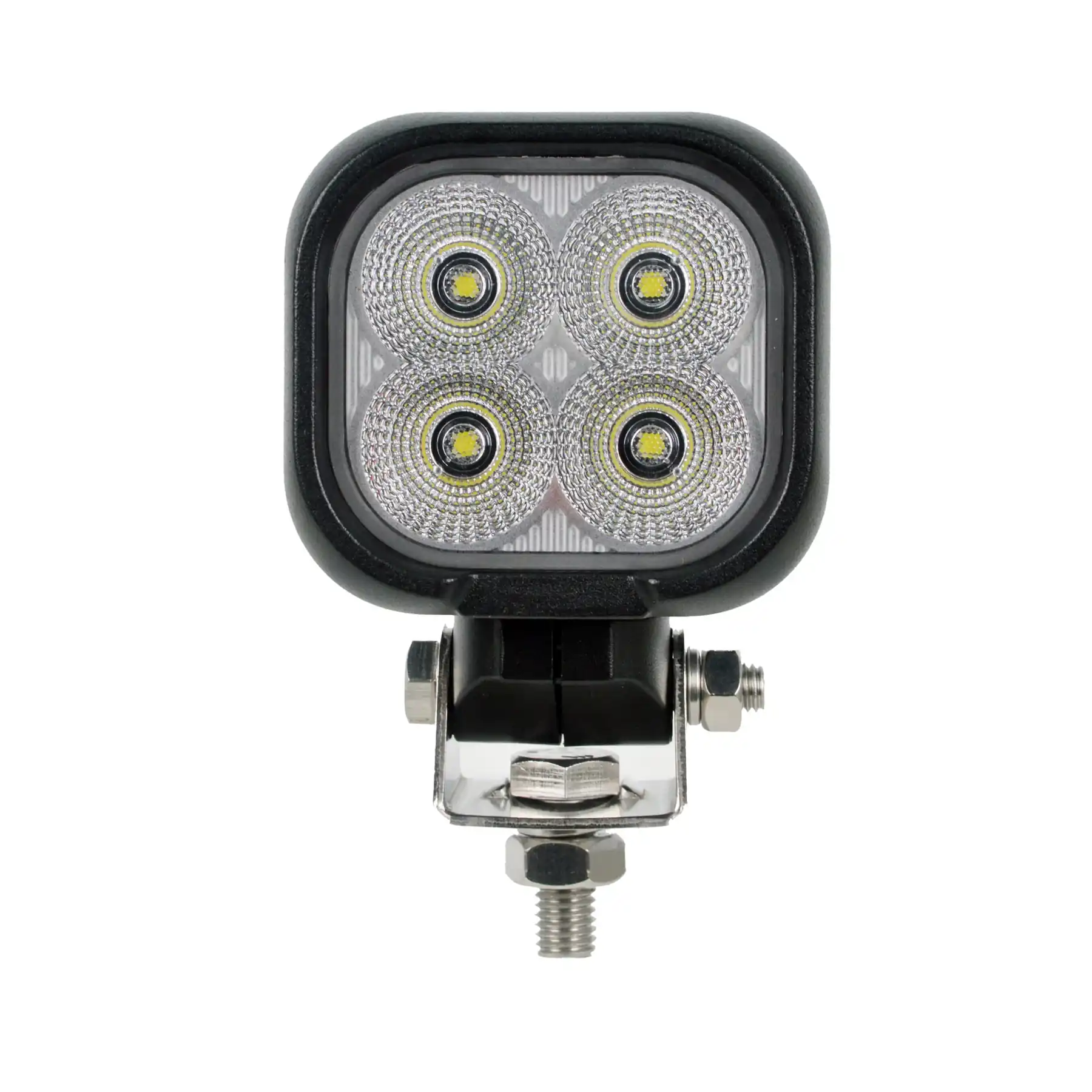 3 Inch 40W New Design LED work light with rotatable bracket housing and bracket detail