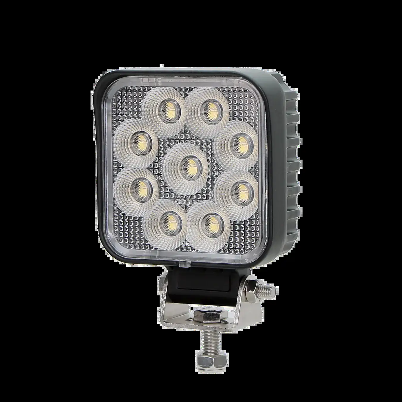 36W R10 LED WORK LAMP shown from the front