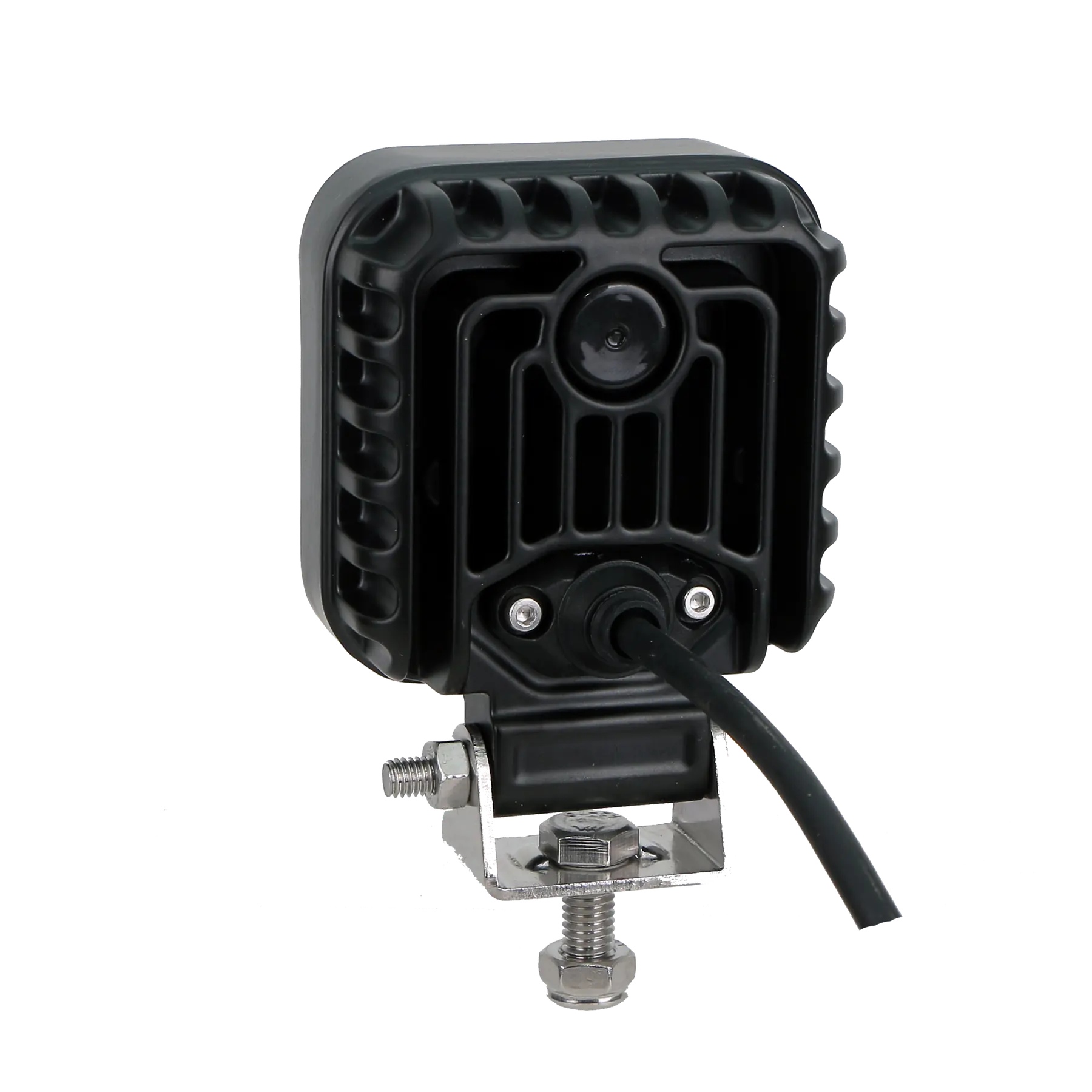 3inch R10 24W Led Work Lamp Square beam and lens view