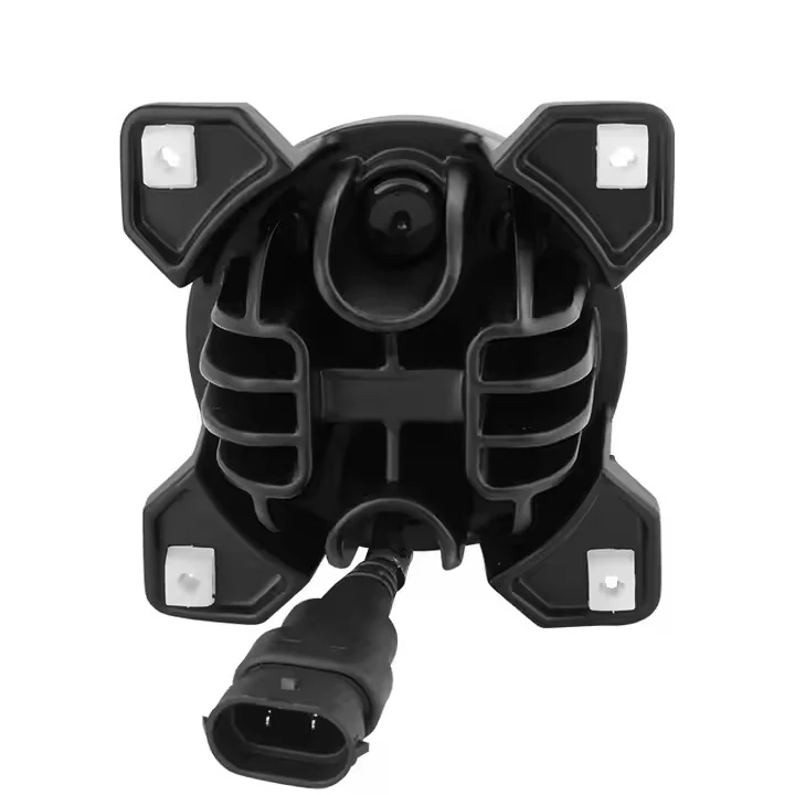 4 inch 40W 3200lm Led tractor light with Durable UV Polyester Powder Coating for Agricultural Work beam and lens view