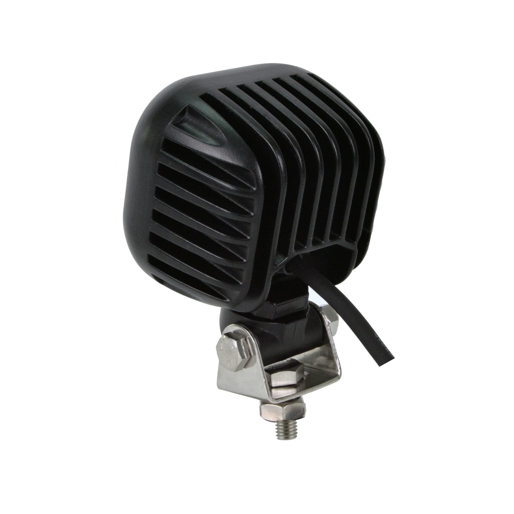 3.5 Inch 50W New LED work light with rotatable bracket beam and lens view