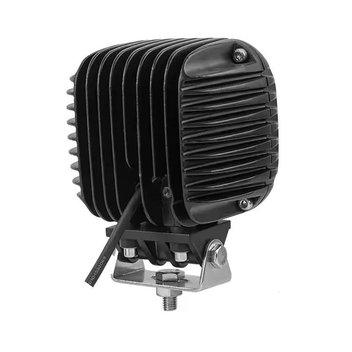 48W Emark LED work light beam and lens view
