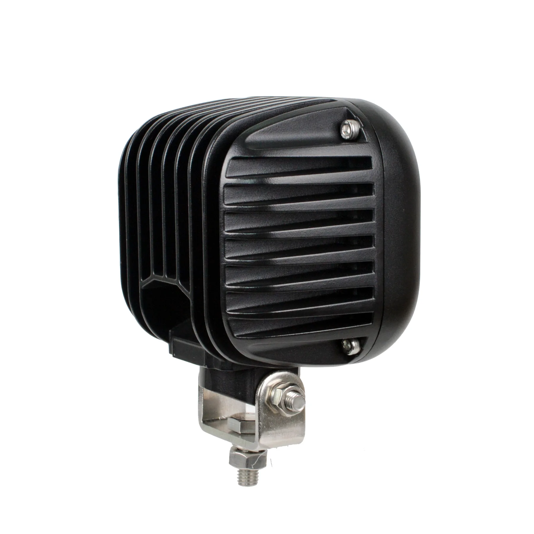 5 inch 90W Led Work Light 7200lm with rotatable bracket beam and lens view