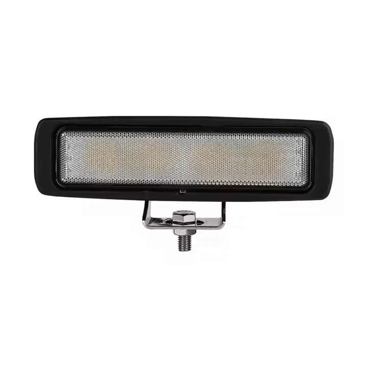 6 Inch 48W slim LED work light R10 shown from the front