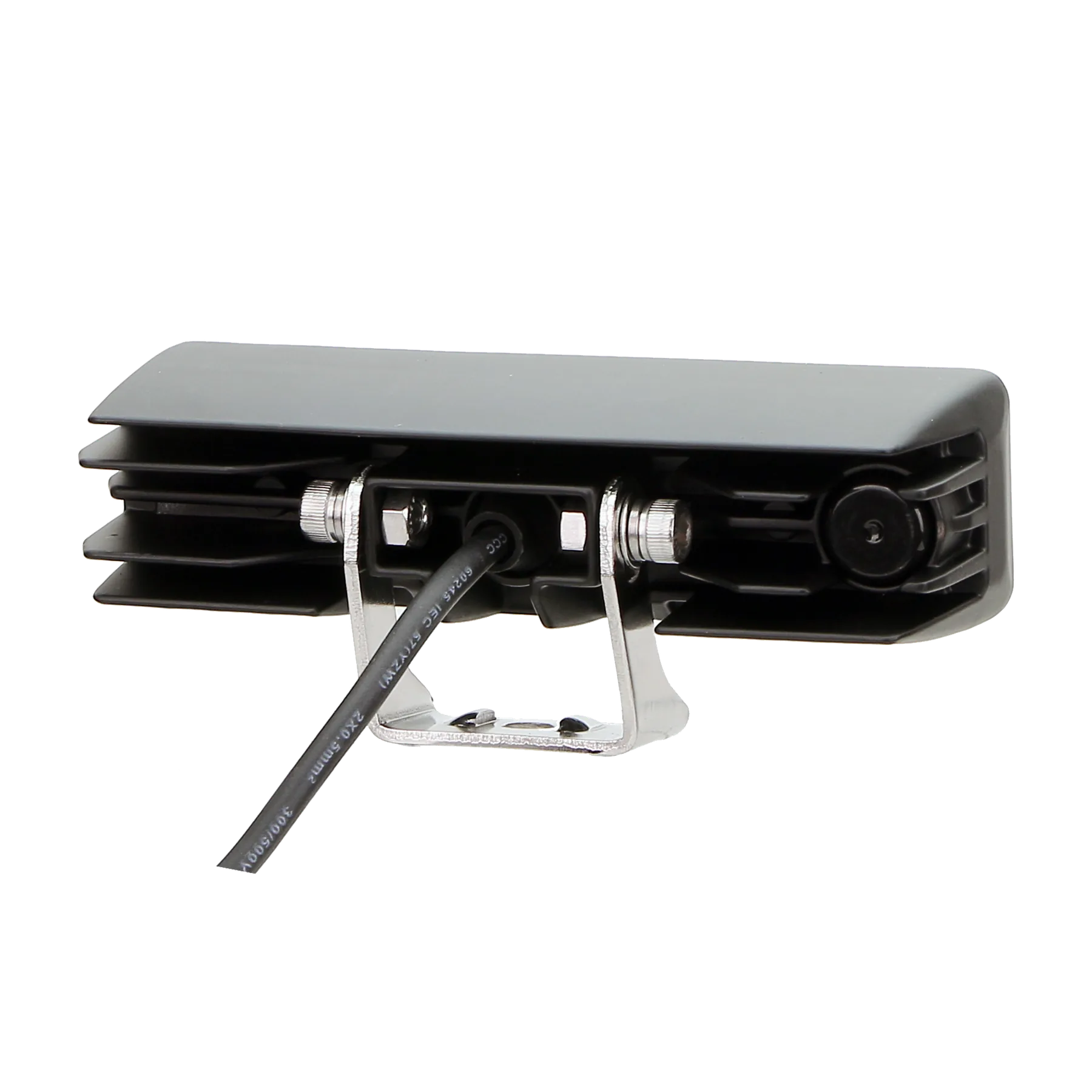 6Inch 24W 9-32V LED Work Light Powerful Output 1920lm beam and lens view