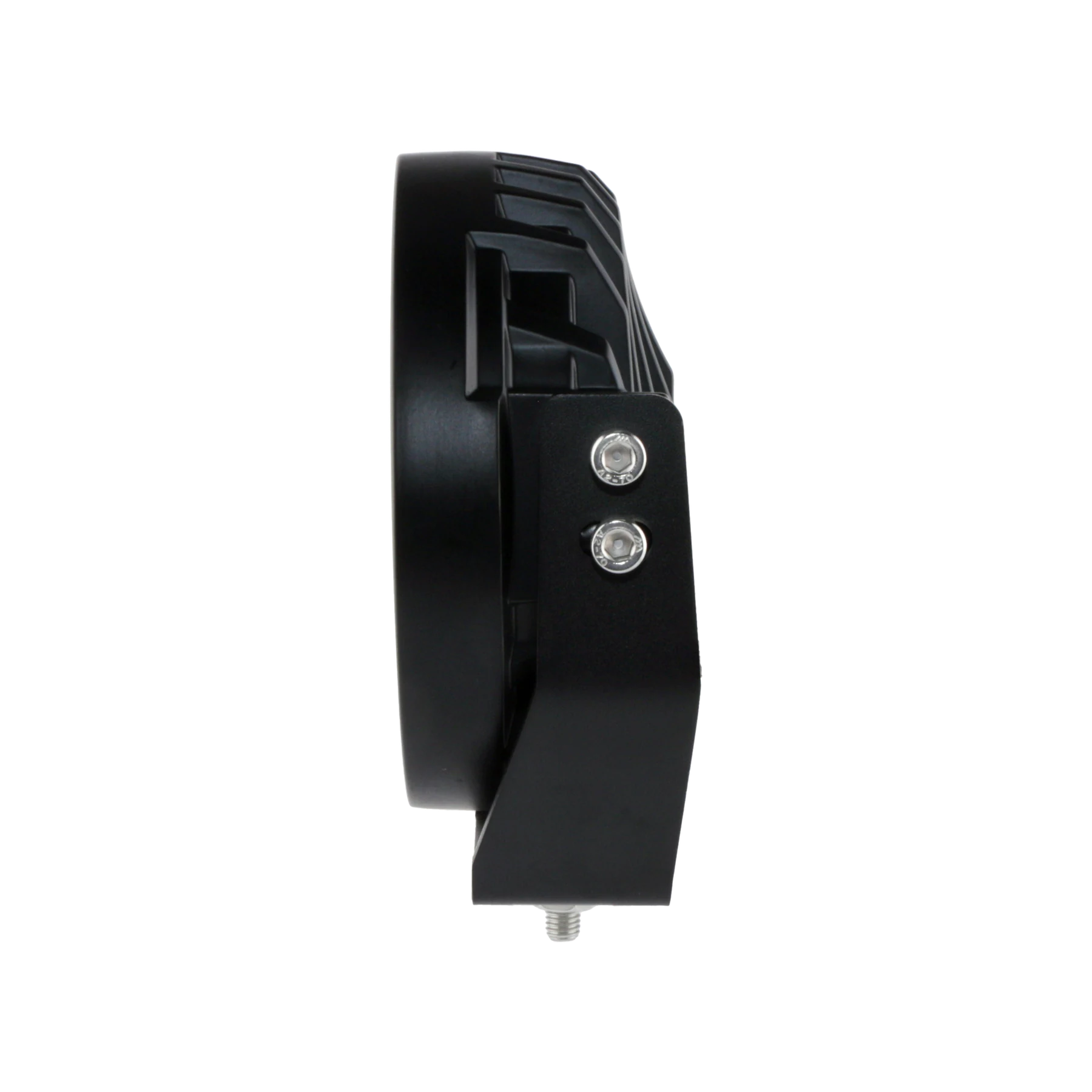 7 Inch 120W led driving light Off Road Spot Light beam and lens view