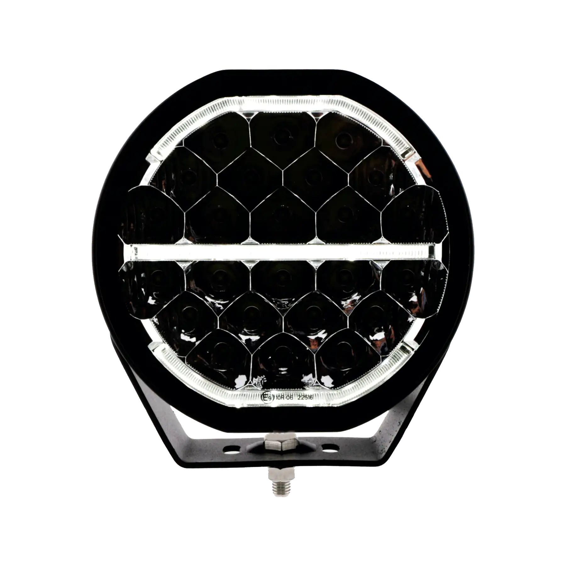 7 Inch 120W led driving light Off Road Spot Light shown in the led driving lights range