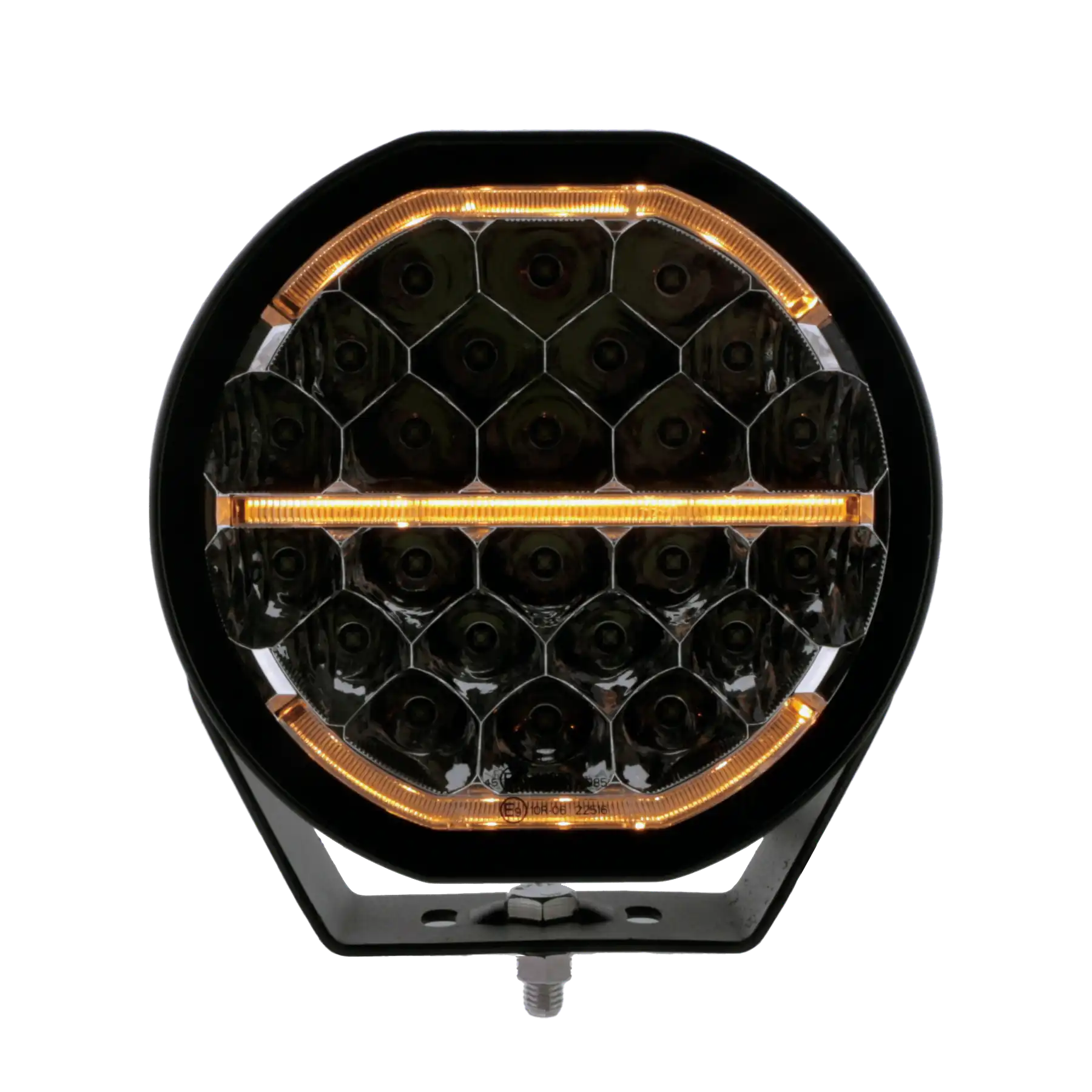 7 Inch 120W led driving light Off Road Spot Light mounting and connector detail