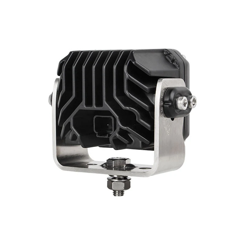 3.5 Inch 40W New LED work light for Special Vehicles,Trucks,Construction Vehicles beam and lens view