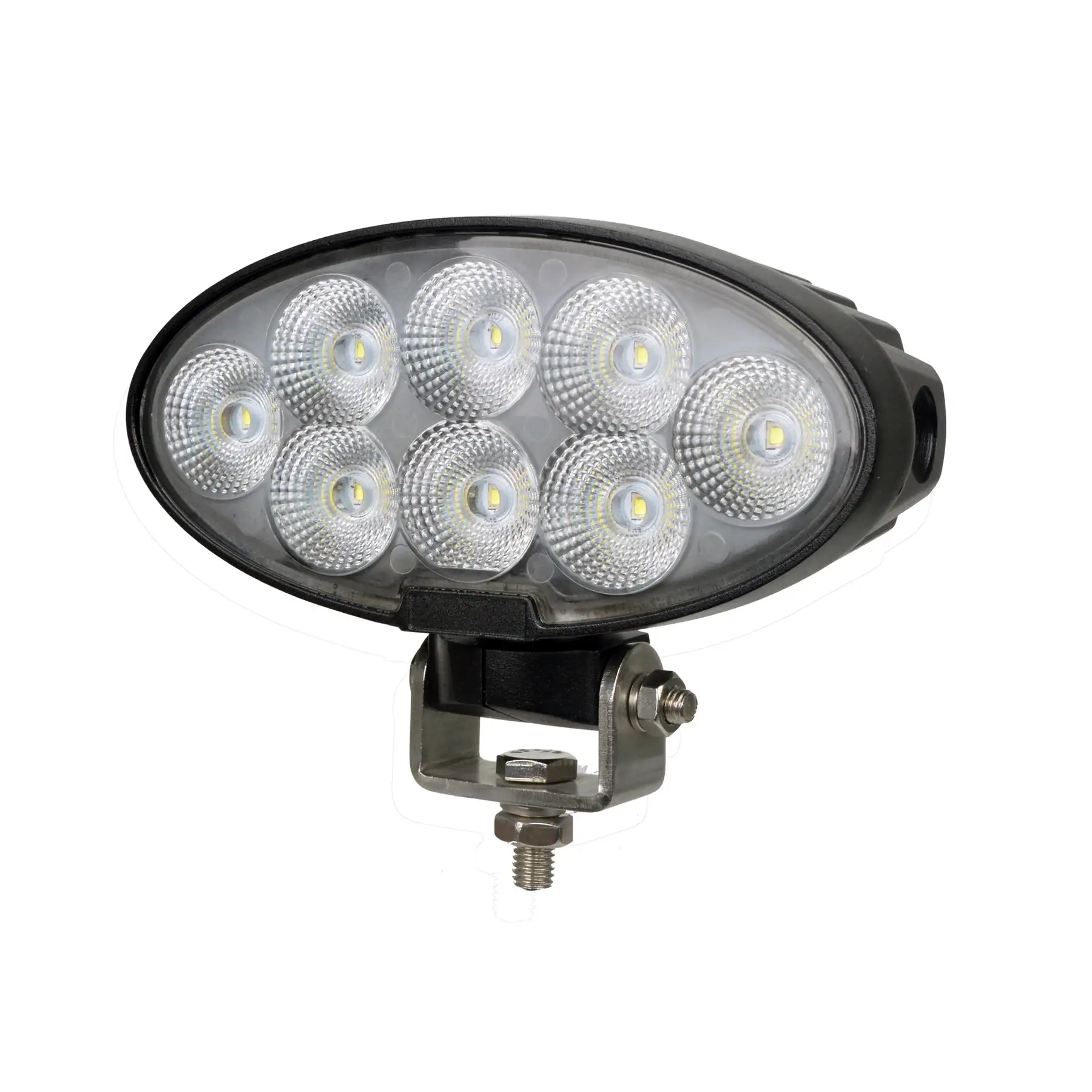 7 inch 80W Agricultural Light & Tractor Lights shown from the front