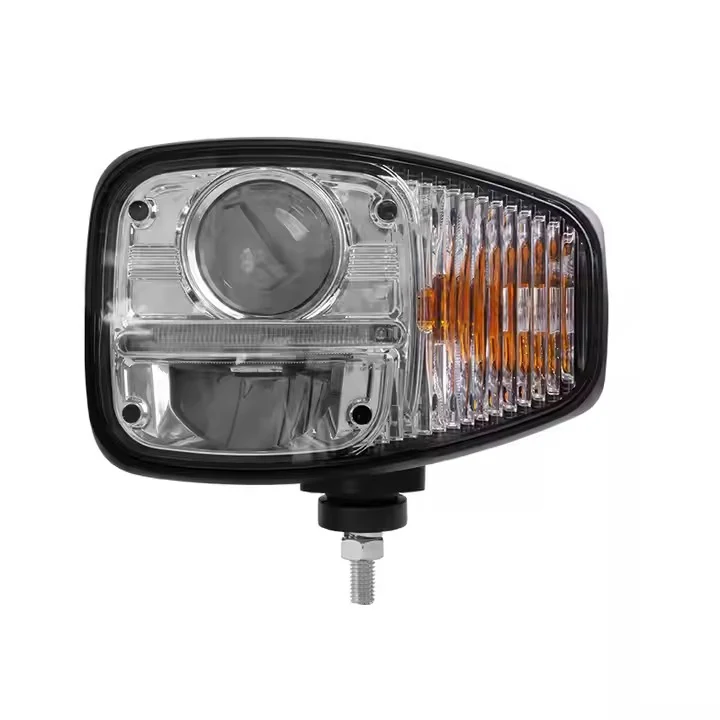 9 Inch Combination Headlight,High Low Beam housing and bracket detail
