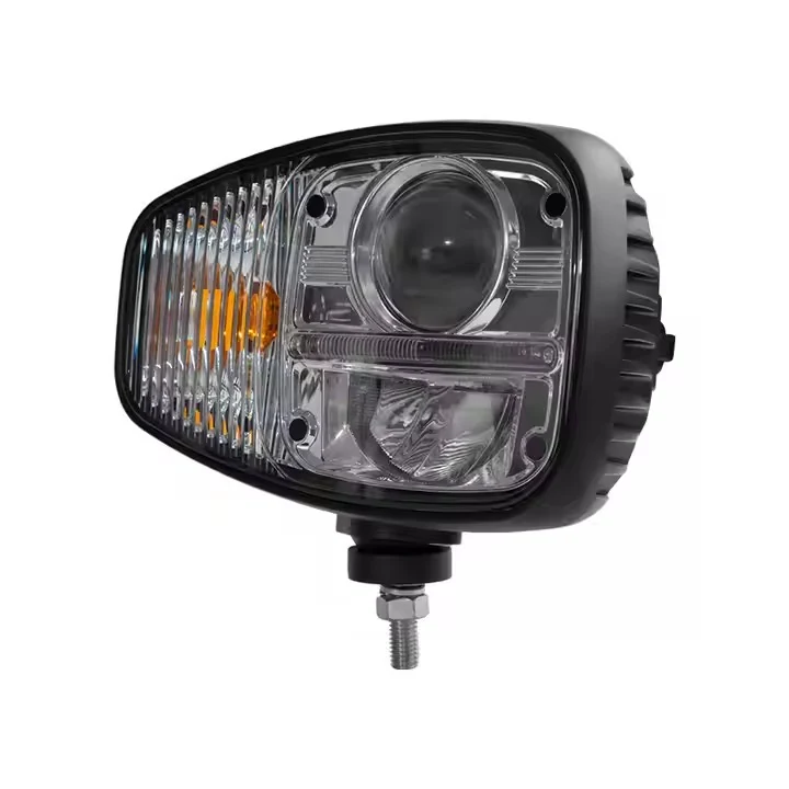 9 Inch Combination Headlight,High Low Beam shown from the front