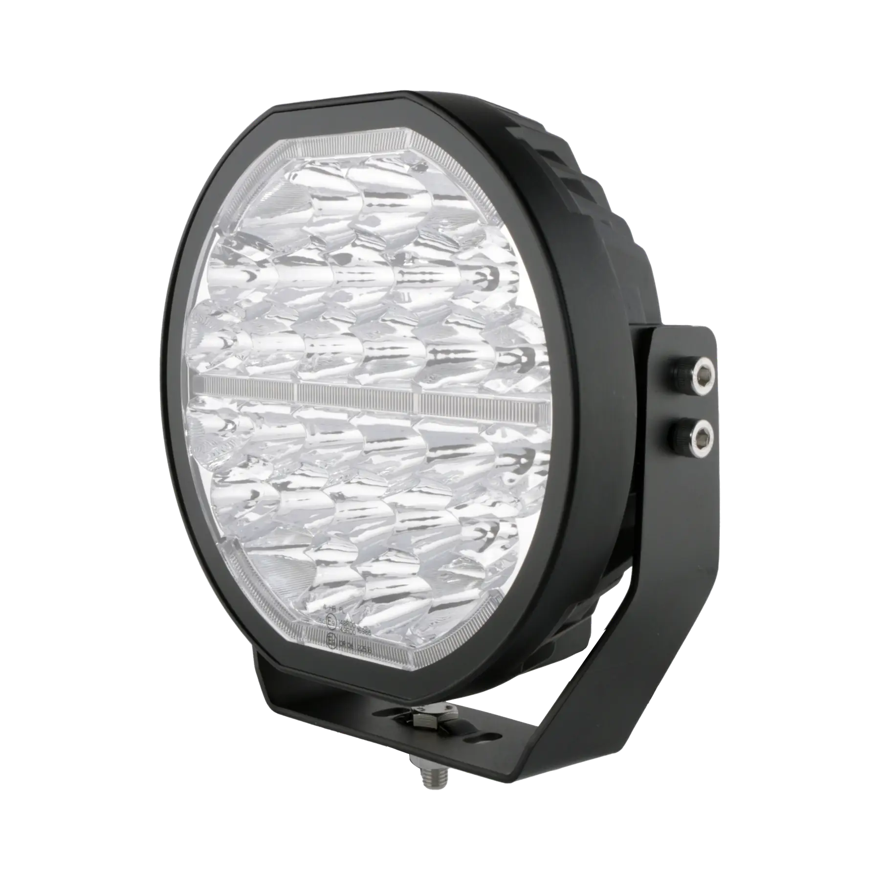9inch Led Driving Light Led Off Road Light housing and bracket detail