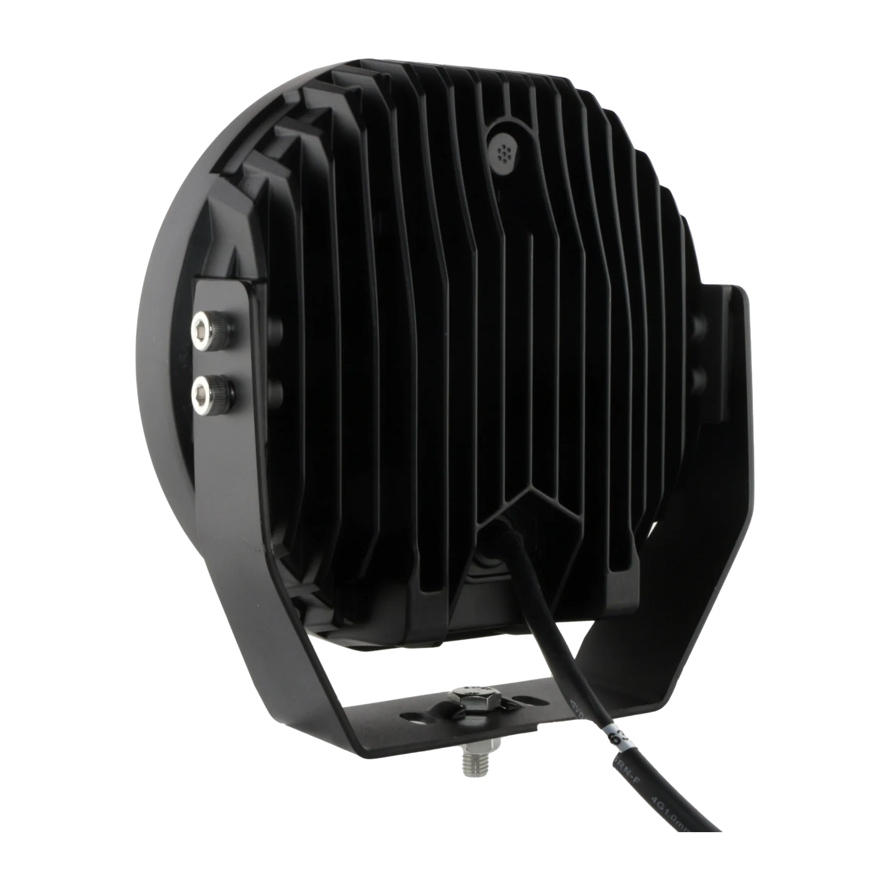 9inch Led Driving Light Led Off Road Light beam and lens view