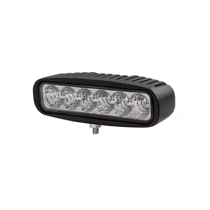 R10 R23 6inch 30W Led Work Light for Truck Trailer Tractor shown from the front