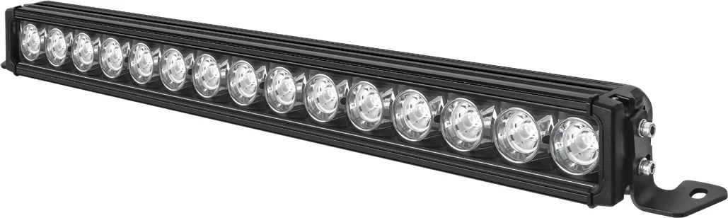 Single row 10W led light bar manufactured by Dantech
