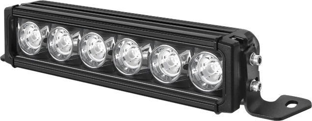 Single row 10W led light bar shown in the led light bars range