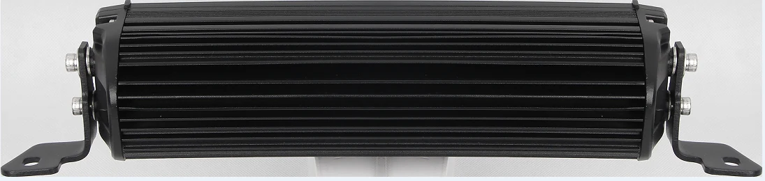 Single row 10W led light bar alternative view