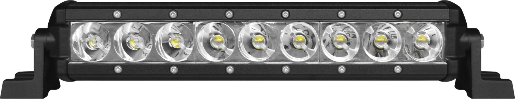 Single row led light bar from the Dantech led light bars range