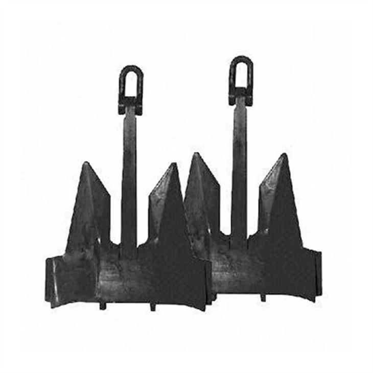 AC-14 anchor flukes and crown detail