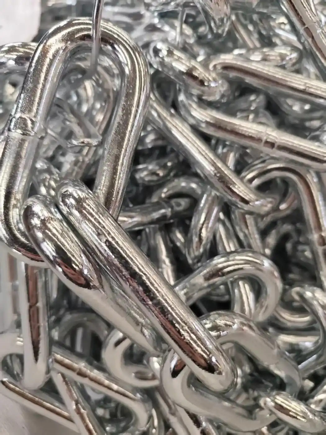 Galvanized Australian Standard long link chain coil