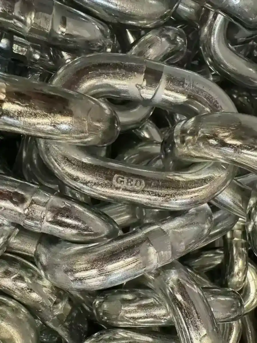 Galvanized Australian Standard short link chain links
