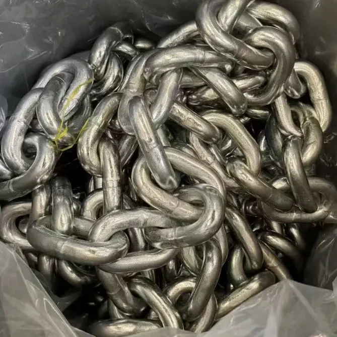 Australian Standard short link welded chain coil