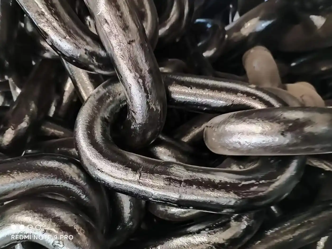 Anchor Chain & Relevant