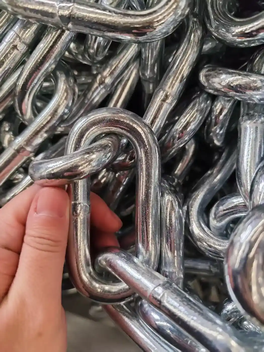 DIN763 German standard long link chain