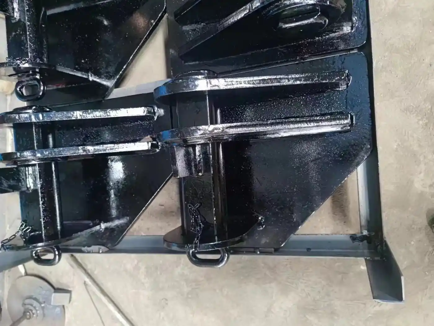 OCIMF Smit brackets before shipment
