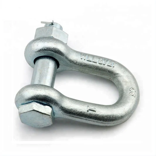 G2150 bolt type dee shackle side view