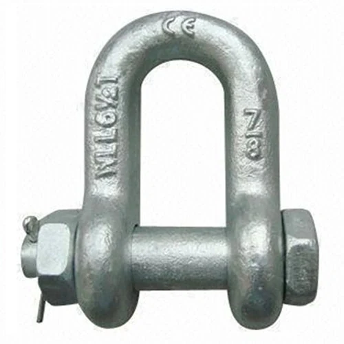 American standard G2150 dee bolt type shackle with safety pin and nut