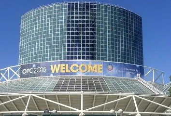 OFC 2015 in Los Angeles, USA