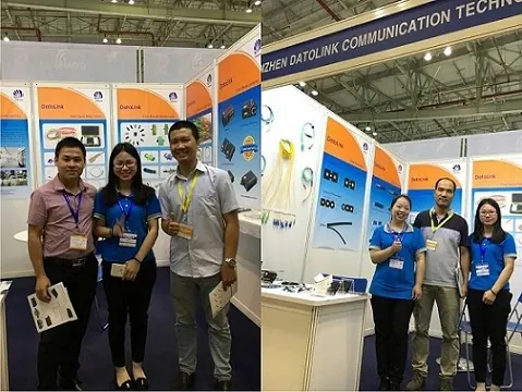 ICT COMM 2017 in Ho Chi Minh, Vietnam