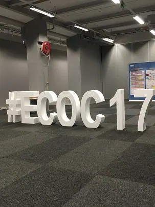 ECOC 2017 in Gothenborg, Sweden