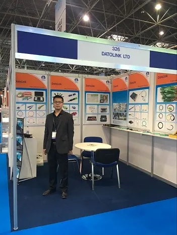 ECOC 2016 in Düsseldorf, Germany
