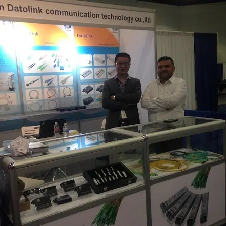 OFC 2015 in Los Angeles, USA