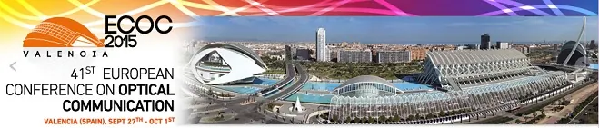 ECOC 2015 in Valencia, Spain