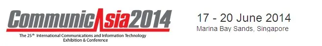 CommunicAsia2014 Exhibition