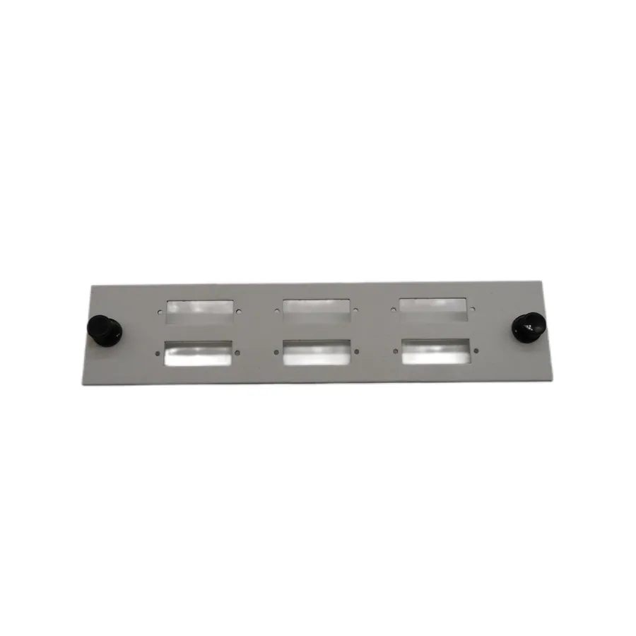 SC Fiber Optic Adapter Plate Type H